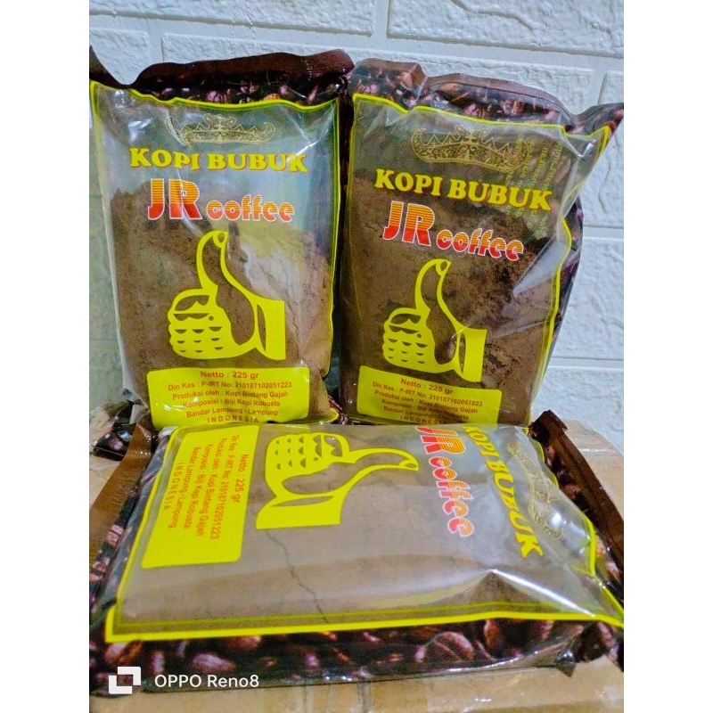 

KOPI CAP JEMPOL - ROBUSTA LAMPUNG