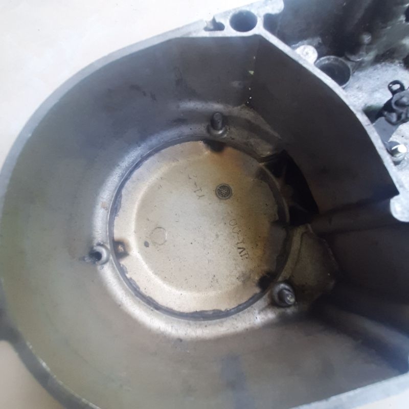 bak kalter yamaha rx100 original second