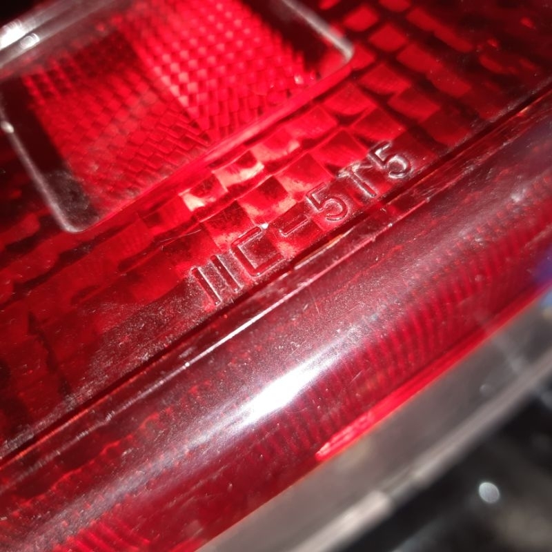 stoplamp yamaha rxk rxs rx king original copotan iic 5t5