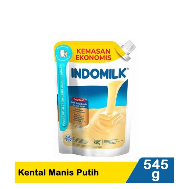 

Indomilk kental manis putih 545gr