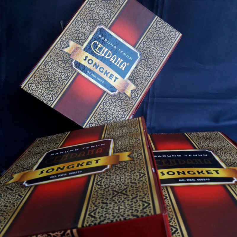 SARUNG CENDANA SONGKET DOBY