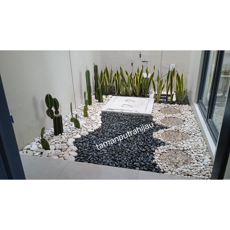 Paket pembuatan taman murah/tukang taman/taman kering