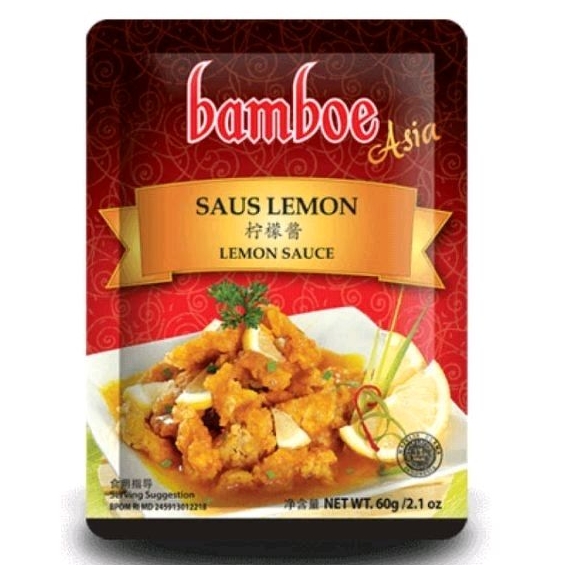 

Bamboe Bumbu saus lemon 60 Gram