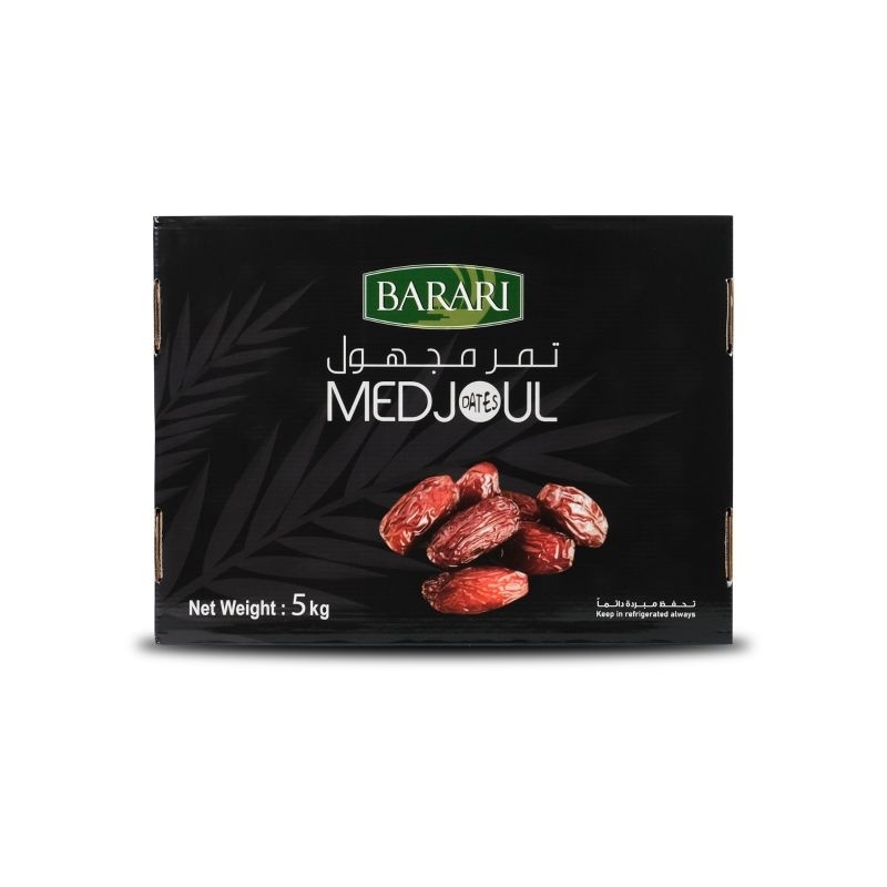 

Kurma Barari Medjool Jumbo 5 Kg Palestine