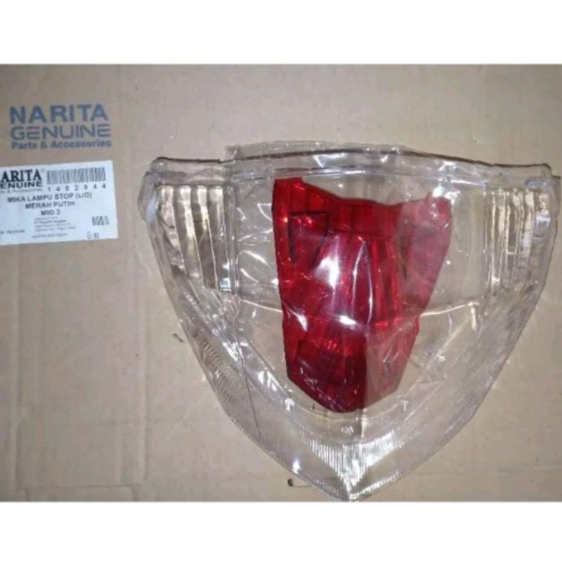 kaca mika lampu stop Mio m3 / Mio Z