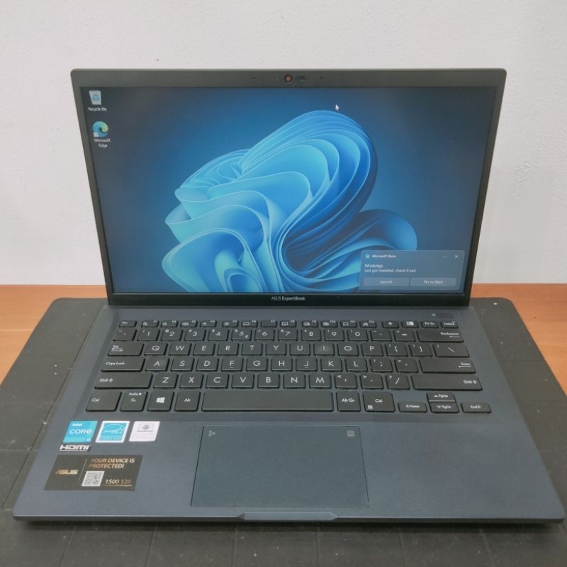 Laptop Asus Expertbook B1400CE Intel core i3-1115G4 RAM 12/256GB 2ND