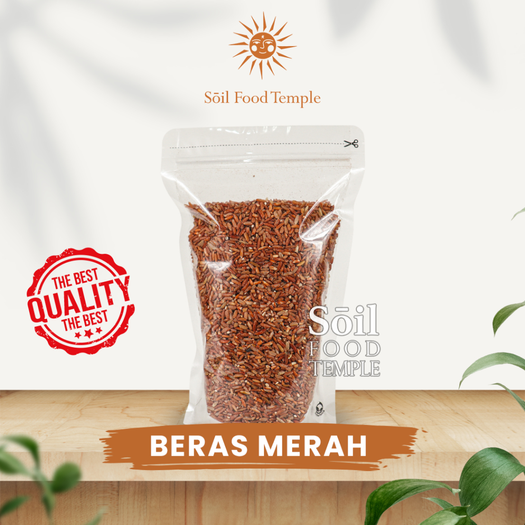 

Red Rice Beras Merah 500gr - 1kg