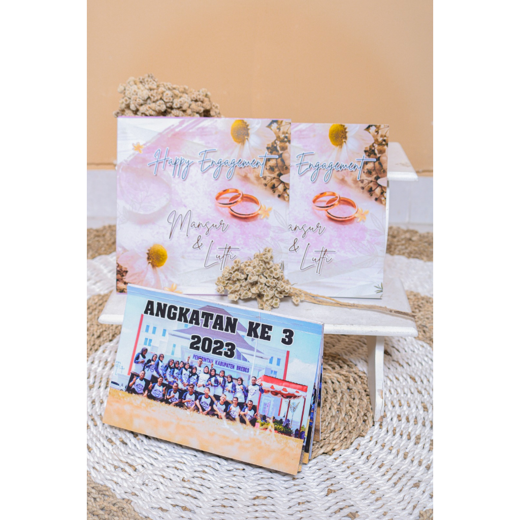 ALBUM BUKU KENANGAN SEKOLAH // MAJALAH SEKOLAH // ALBUM FOTO // CETAK BUKU KENANGAN 10x15cm