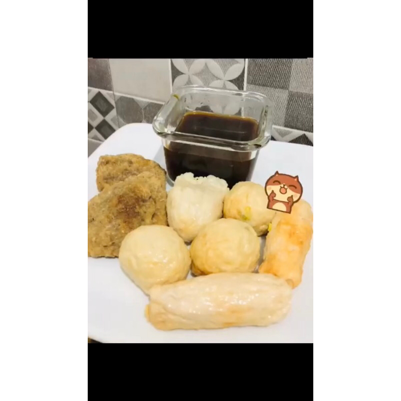 

Ermala Pempek Palembang Ikan Tenggiri Asli dan Lembut