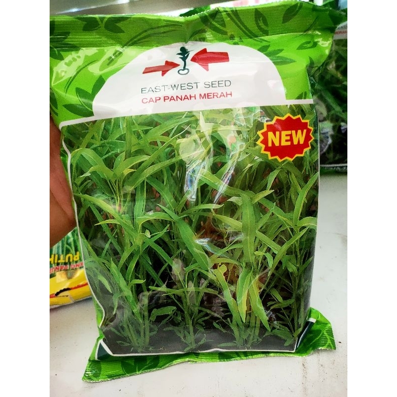 Benih kangkung Srimpi 1kg cap Panah Merah tahan penyakit