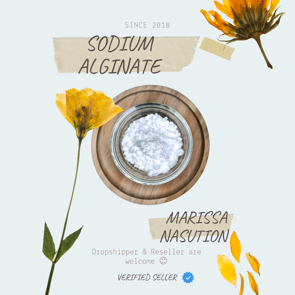 

Murah Foodgrade Sodium Alginate 100 GR