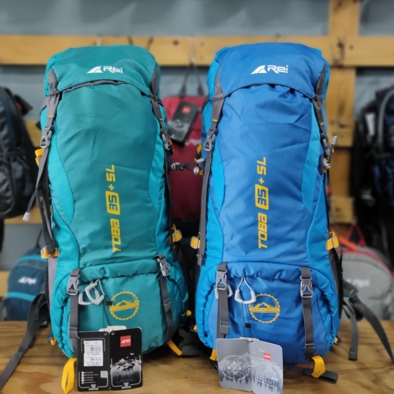 Tas Semi Carrier Rei Toba 40L Ori + Raincover