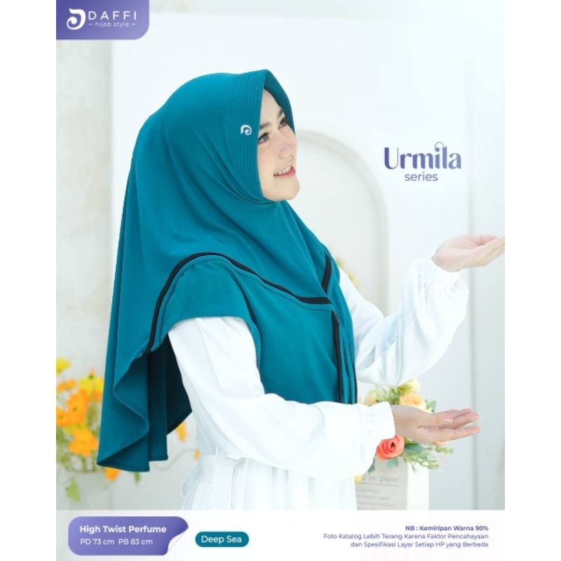 URMILA DAFFI HIJAB Jilbab Hijab instan Jilbab cantik Terbaru Jilbab Terbaru Jilbab Daffi Daffi Hijab