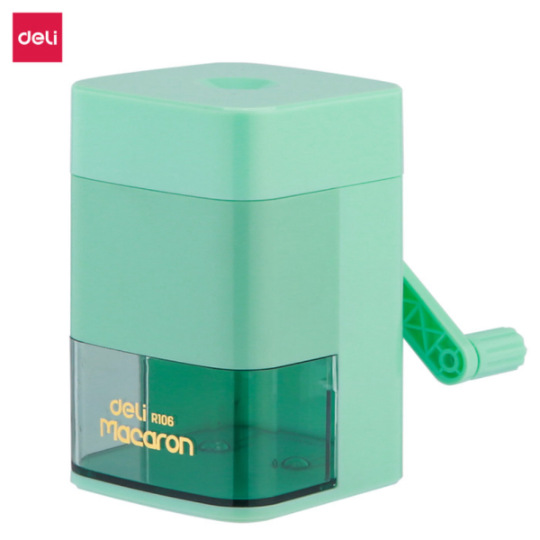 

Unik Deli Auto-feed Rautan Pensil Putar φ8mm Pisau ekstra tajam ER10604 - Hijau Limited