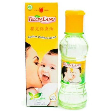 TELON LANG - MINYAK TELON CAP LANG (60ml)