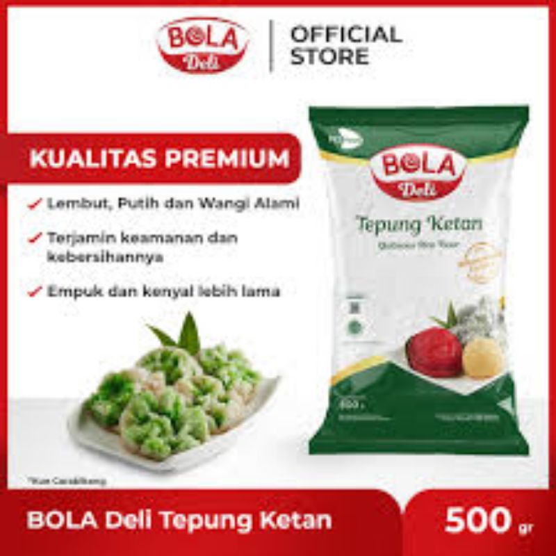

TEPUNG KETAN BOLA DELLY 500GR