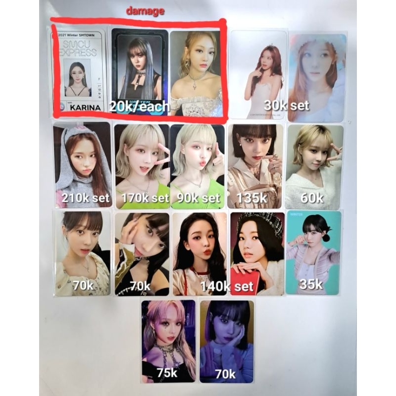 PC Winter & Karina aespa