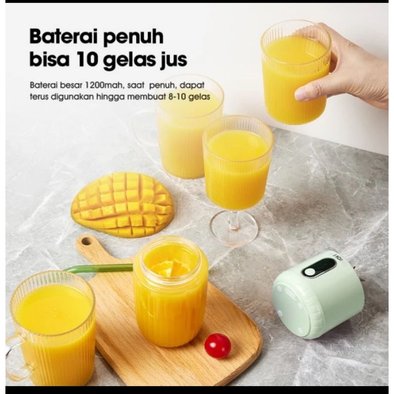 SAMONO PORTABLE JUICER