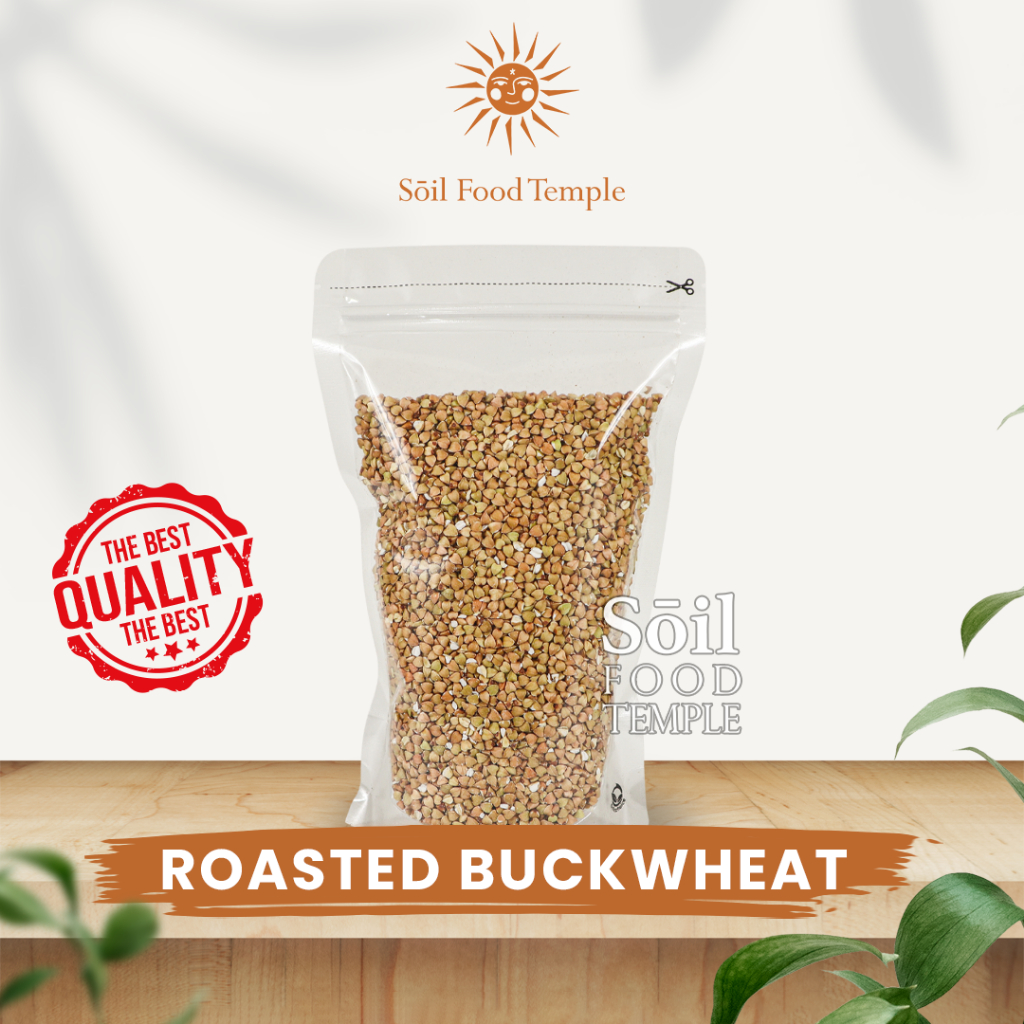 

Roasted Buckwheat 100gr