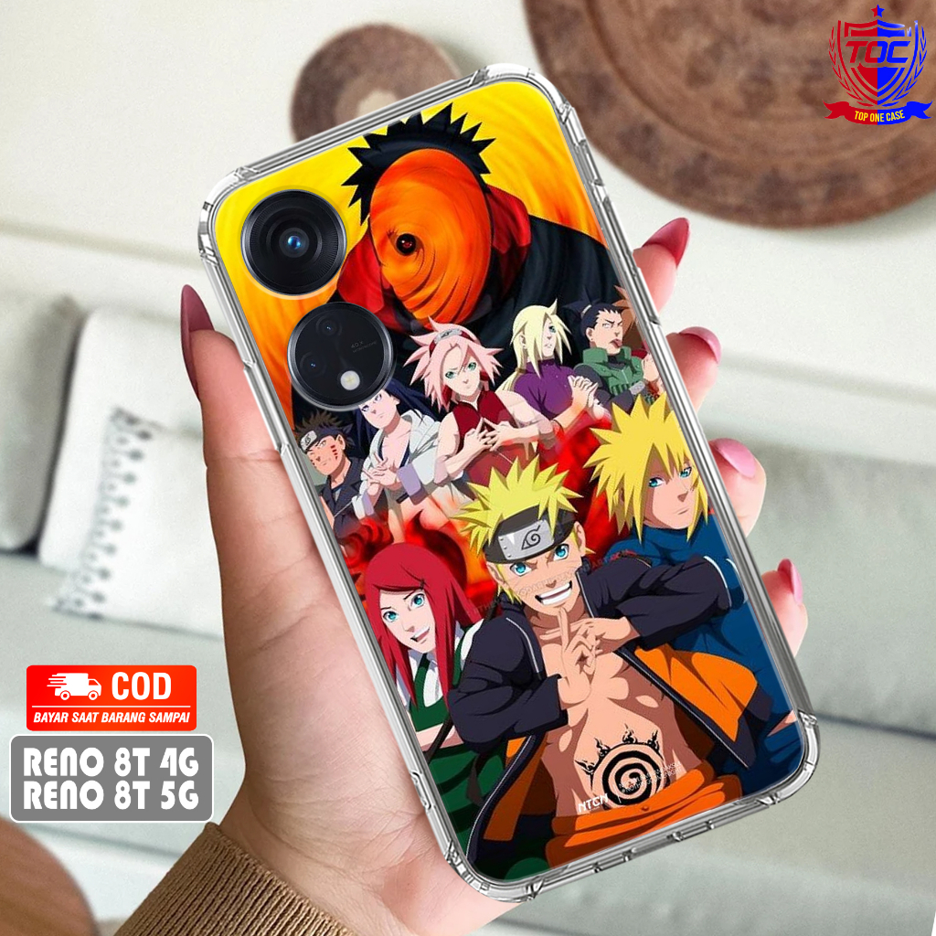 Case OPPO RENO 8T 4G RENO 8T 5G 2023 - Casing OPPO RENO 8T Terbaru Top One Case [ MOTIF 31 ] Casing 