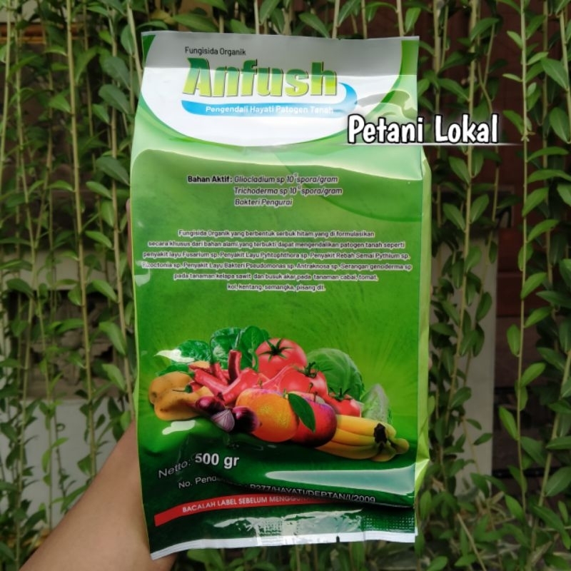 Fungisida ANFUSH kemasan 500gram