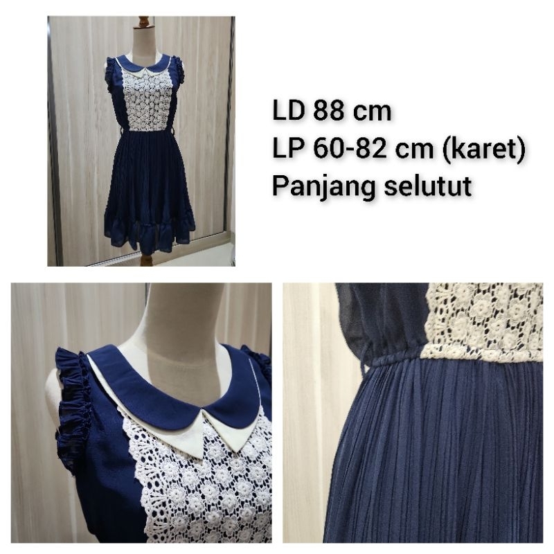 dress casual preloved second
