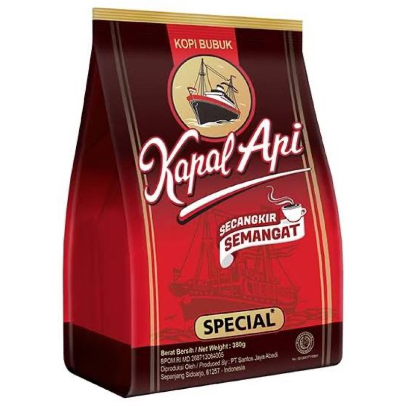 

Kopi Kapal Api Special 380g