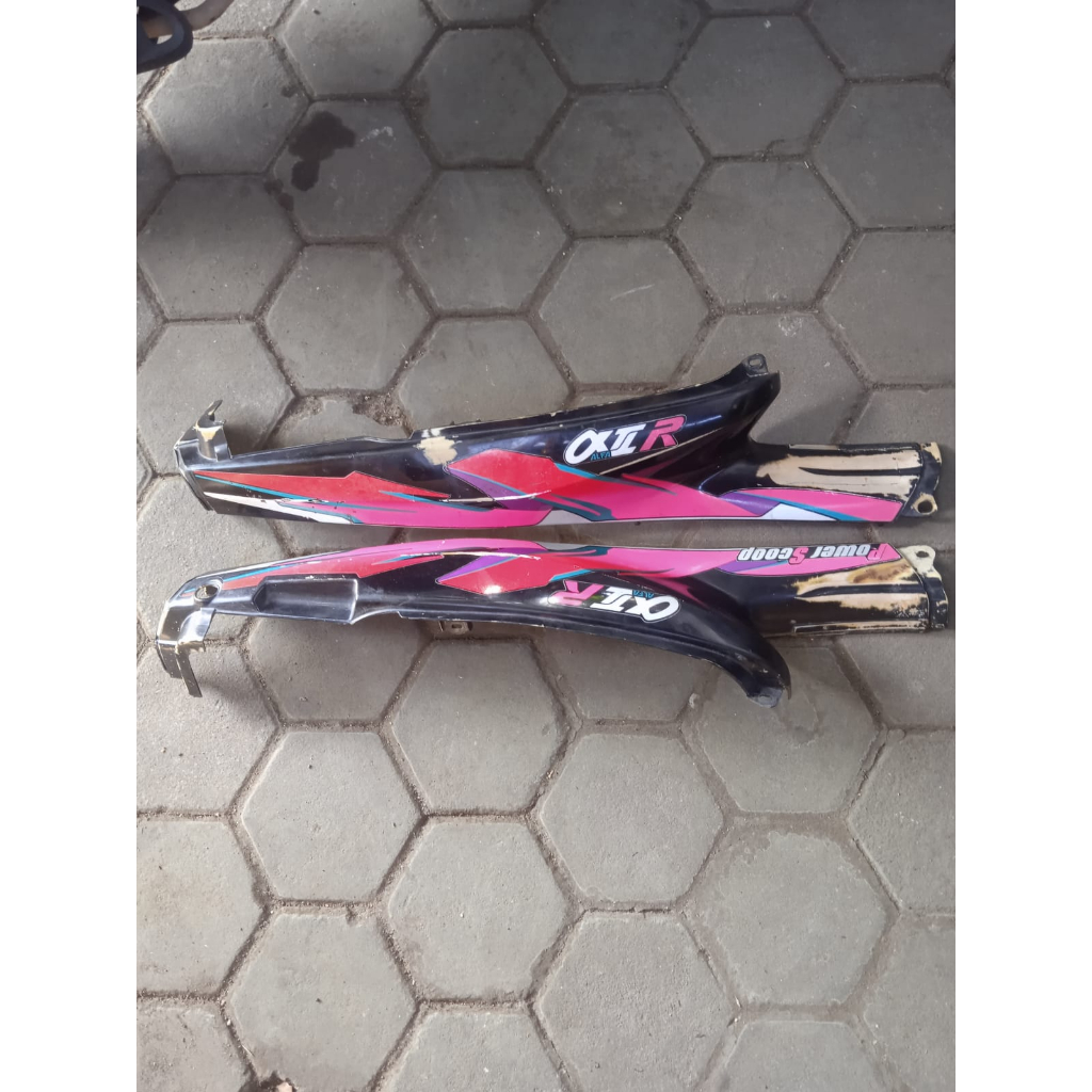 Body belakang Cover body belakang Yamaha Alfa original copotan motor