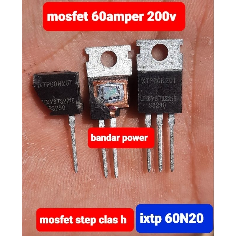 IXTP 60N20T original
