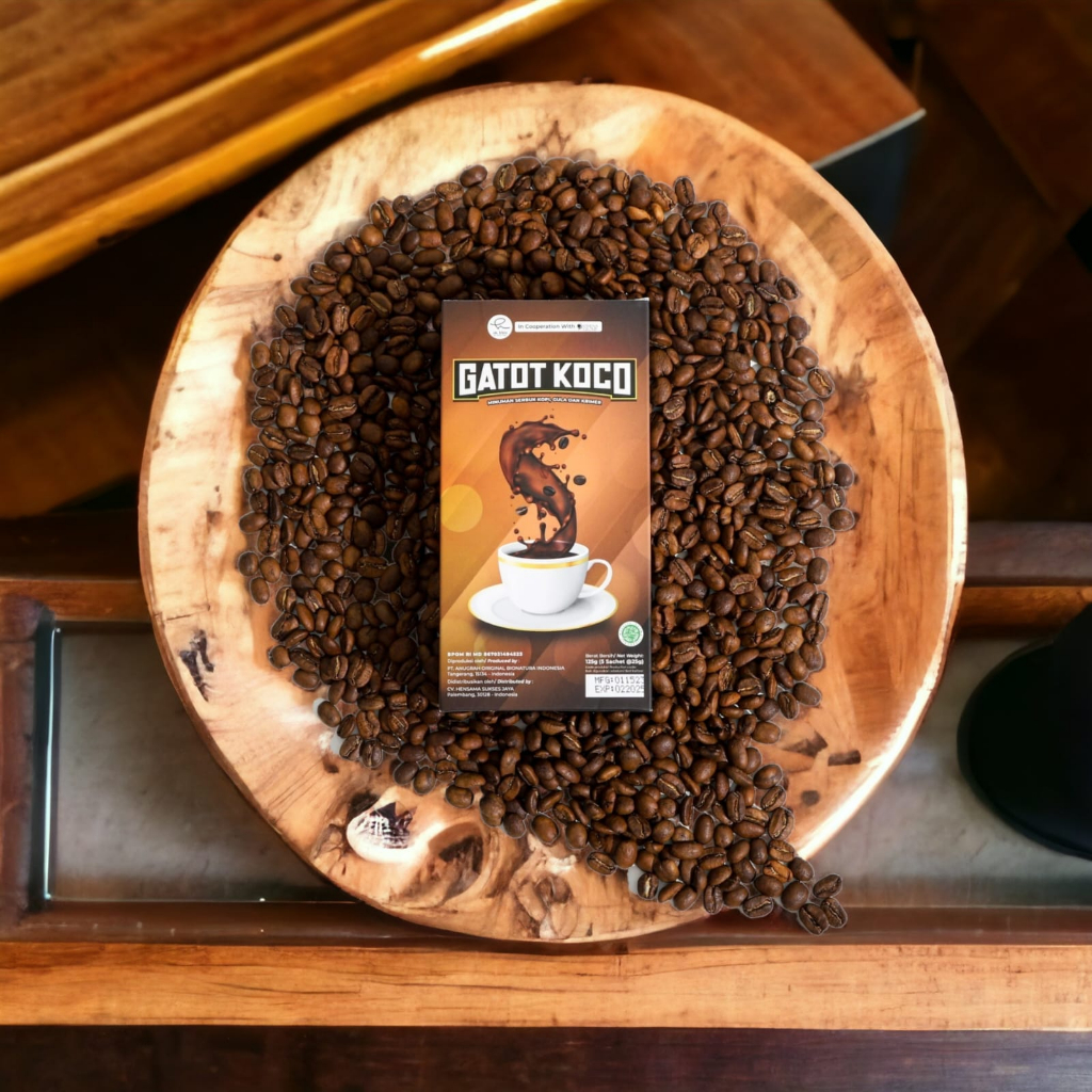 

dR Hen Kopi Gatot Koco by Dr. Richard Lee Athena Group Halal BPOM