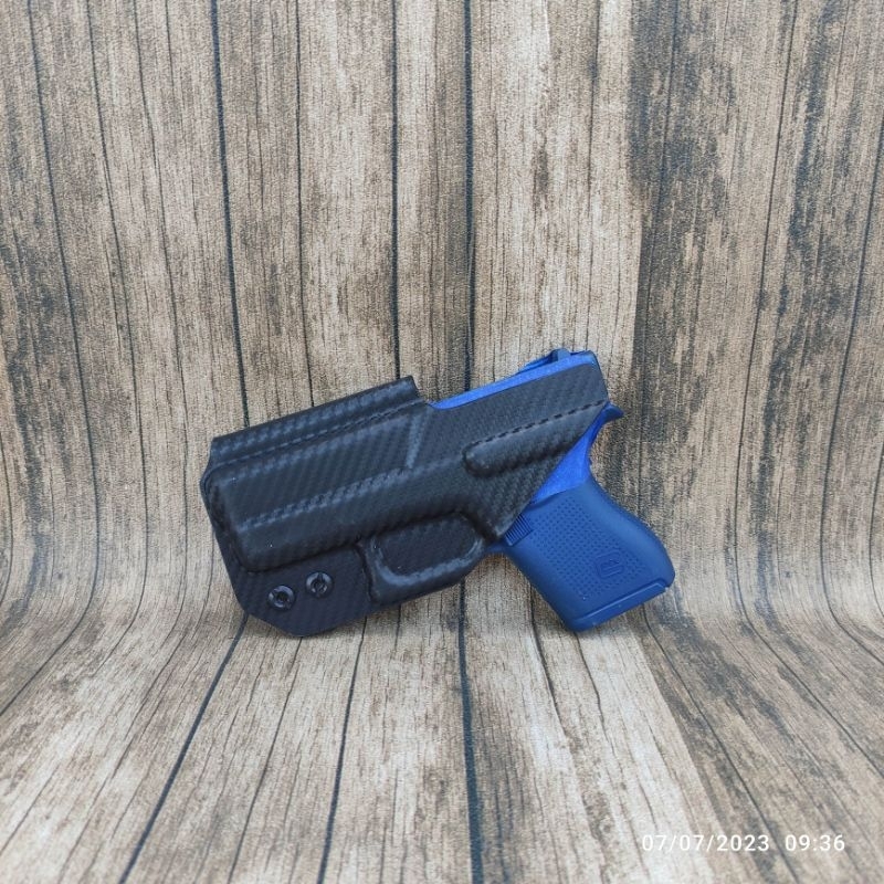 holster GLock 43x 43 holster dalam atau iwb motif CARBON