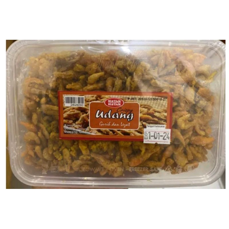 

UDANG CRISPY KHAS BLITAR