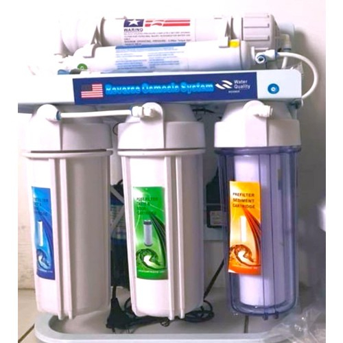 TERMURAH  Mesin RO Reverse Osmosis 500 GPD - STAND RO 500GPD