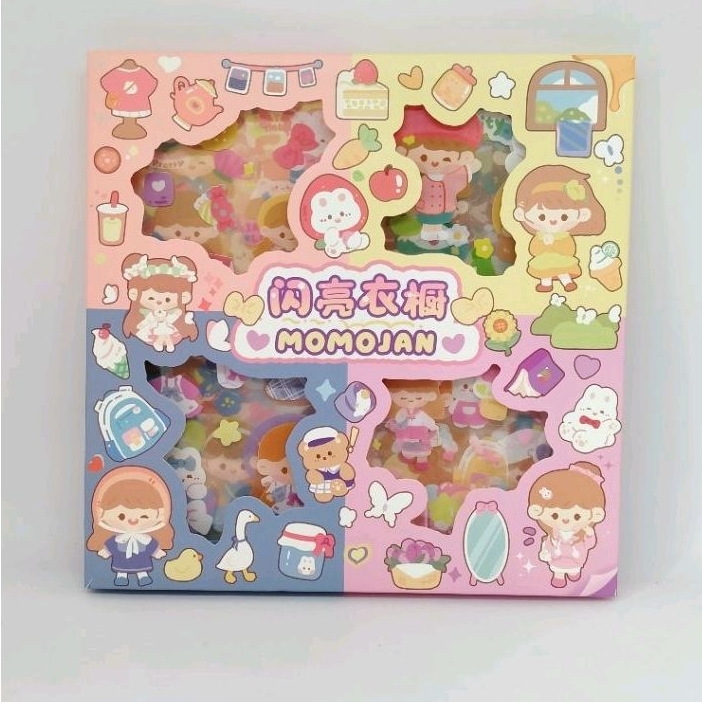 

STICKER RAINBOW MOMOJAN