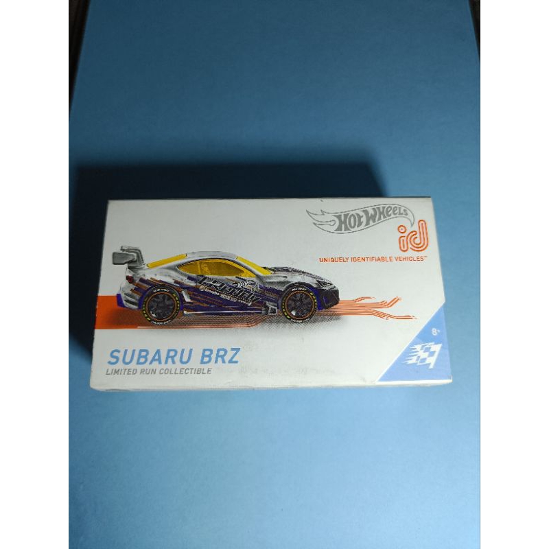 hot wheels id Subaru BRZ ( segel )