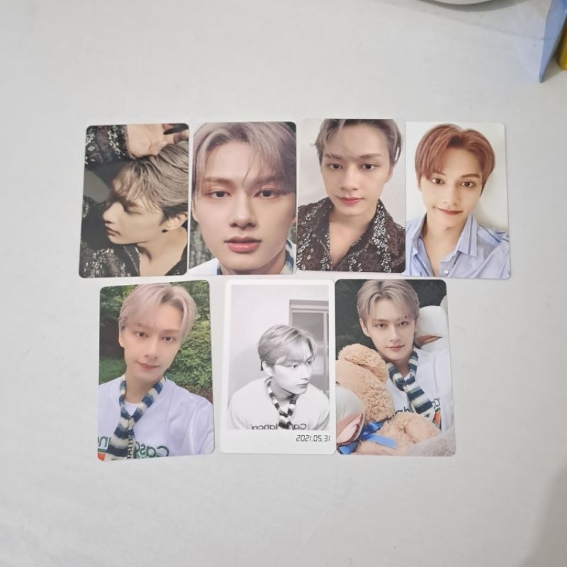 photocard dicon 101 jun seventeen set pc seventeen svt kpop moon junhui