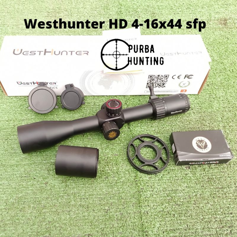 Telescope westhunter HD 4-16x44sfp - westhunter HD 4-16x44 SFP