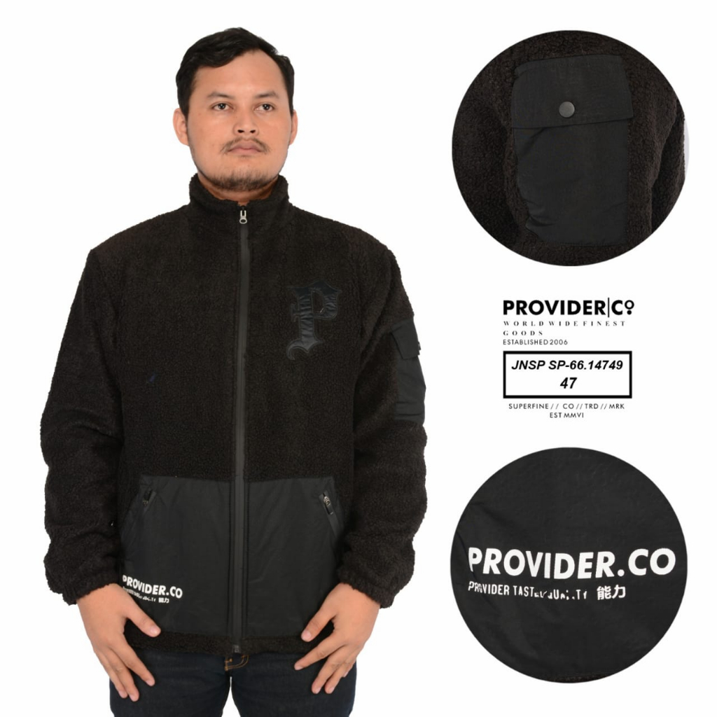 Provider Jaket Sherpa - P logo