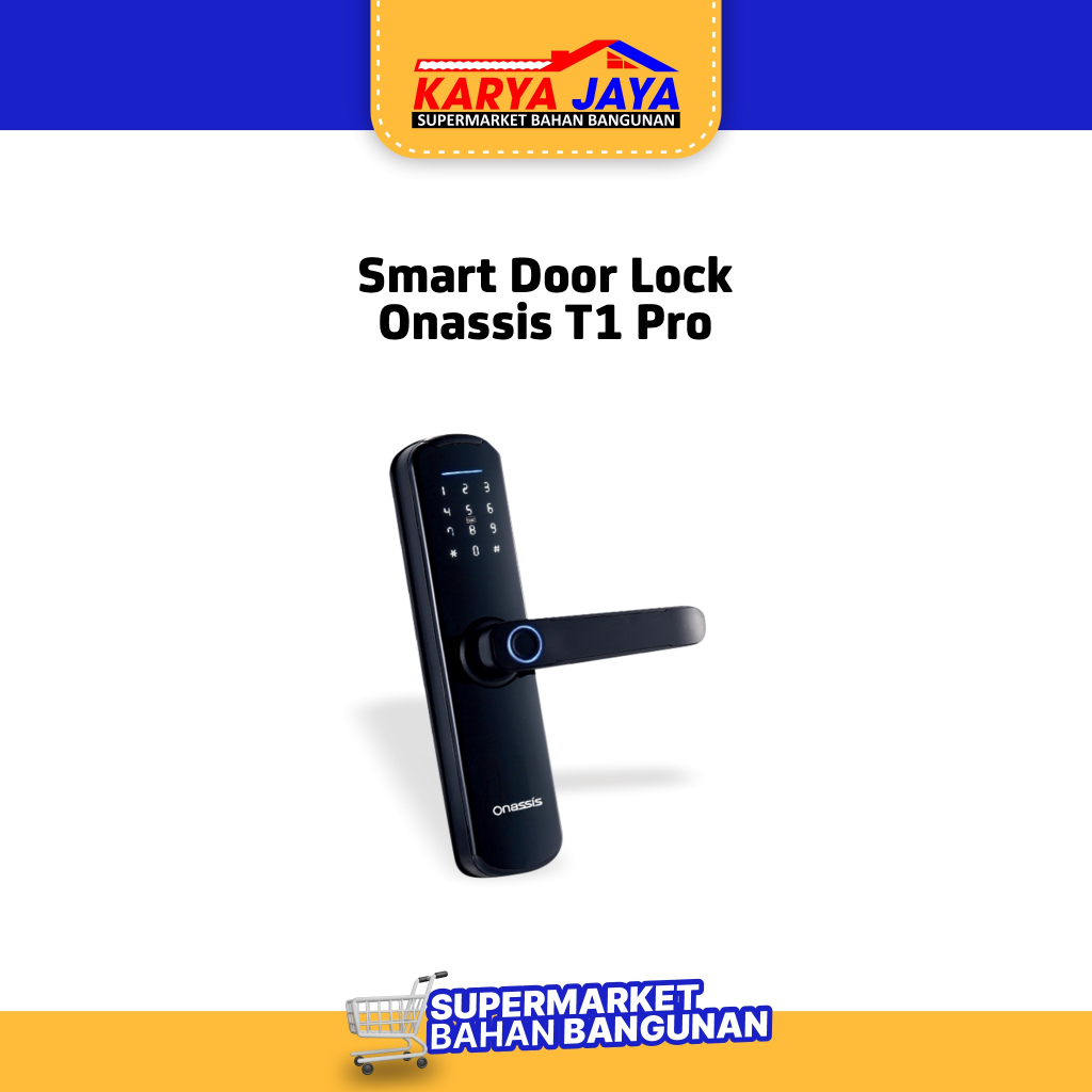 Smart Door Lock Onassis T1 Pro