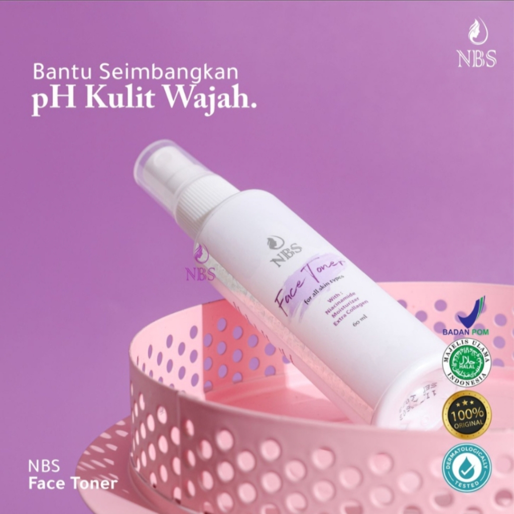 Skincare NBS Ultimate face toner NBS / pembersih wajah muka noni beauty skin BPOM