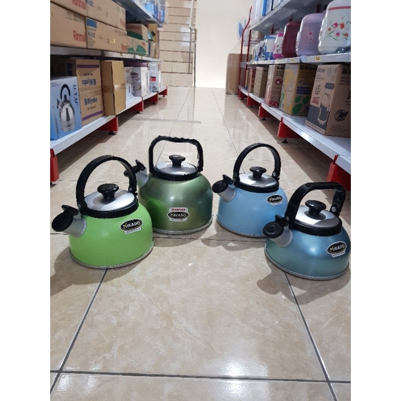 Teko Bunyi Maspion/Teko Alco Rigoletto/Teko Siul Maspion Alumunium