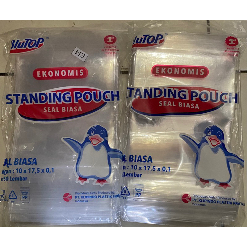 Standing pouch 12x20