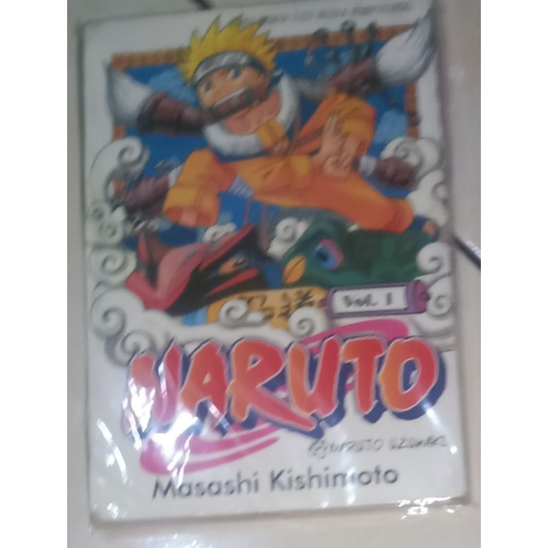 komik Naruto vol 1 original