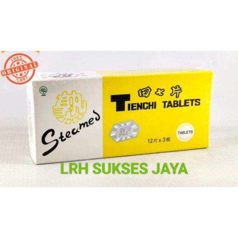 Tienchi Tablet Steamed obat pertumbuhan peninggi badan