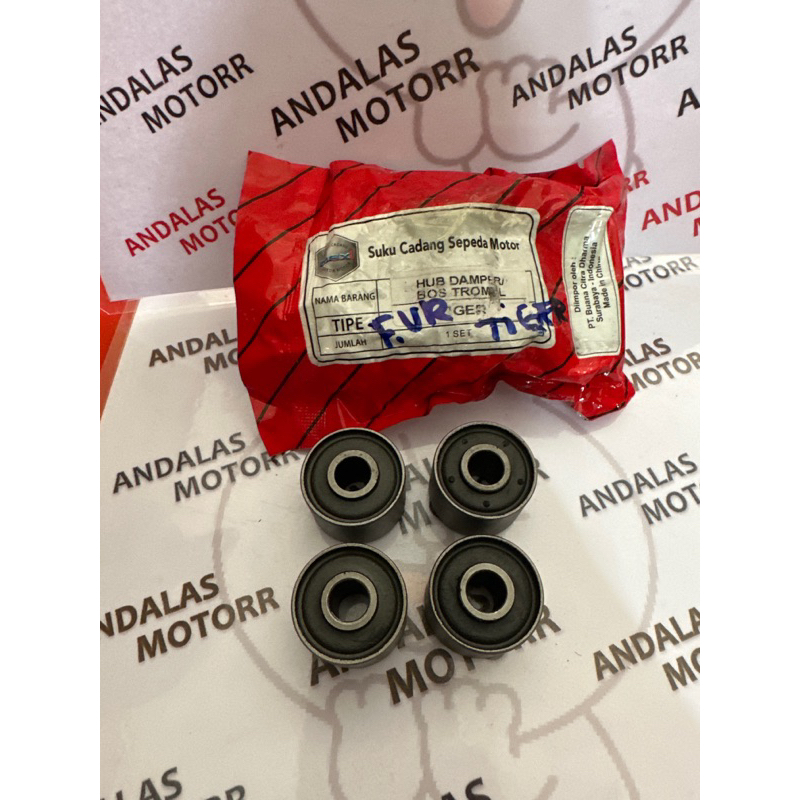 bos tromol belakang bosh DAMPER RR WHEEL SET Bos tromol bos gear Tiger Revo tirev 2000
