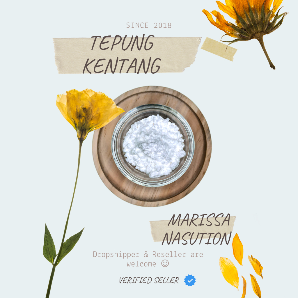 

Tepung Kentang Potato Starch 100 GR