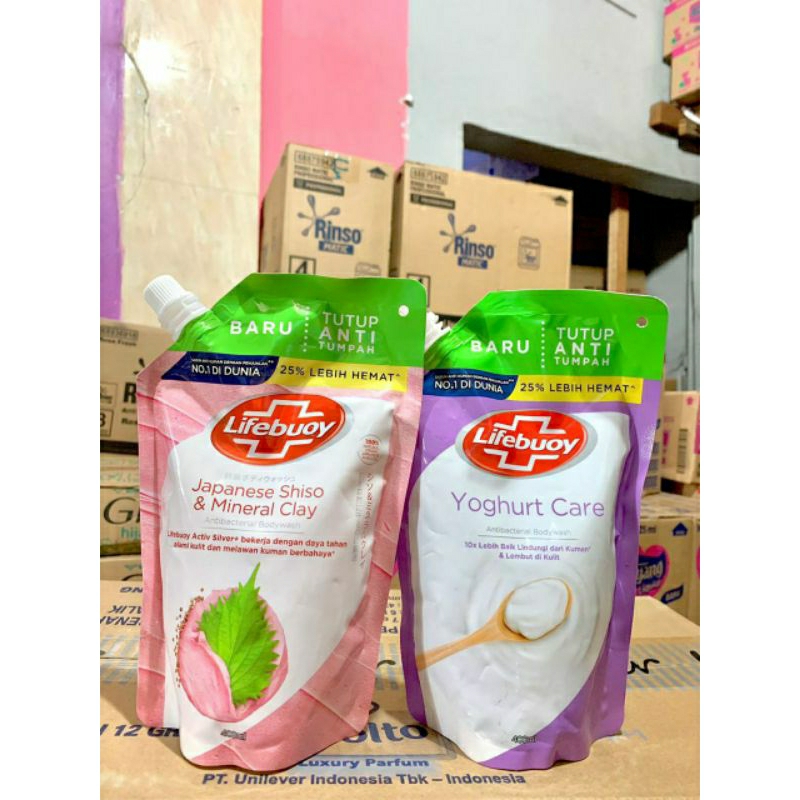 Lifebuoy Sabun Cair 400 ml