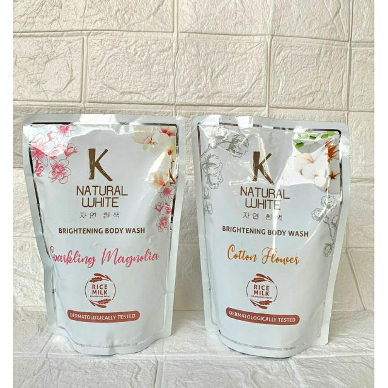 Sabun cair K Natural White 450ml