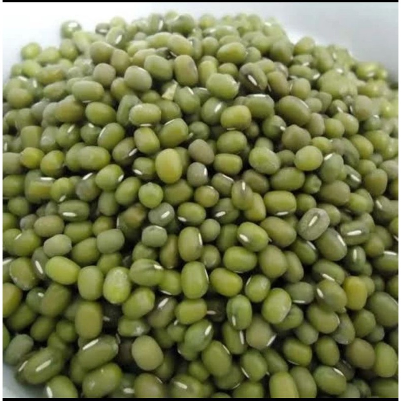 

HS Kacang Hijau Large Green Mung Beans Kualitas Super Import 1 Kg