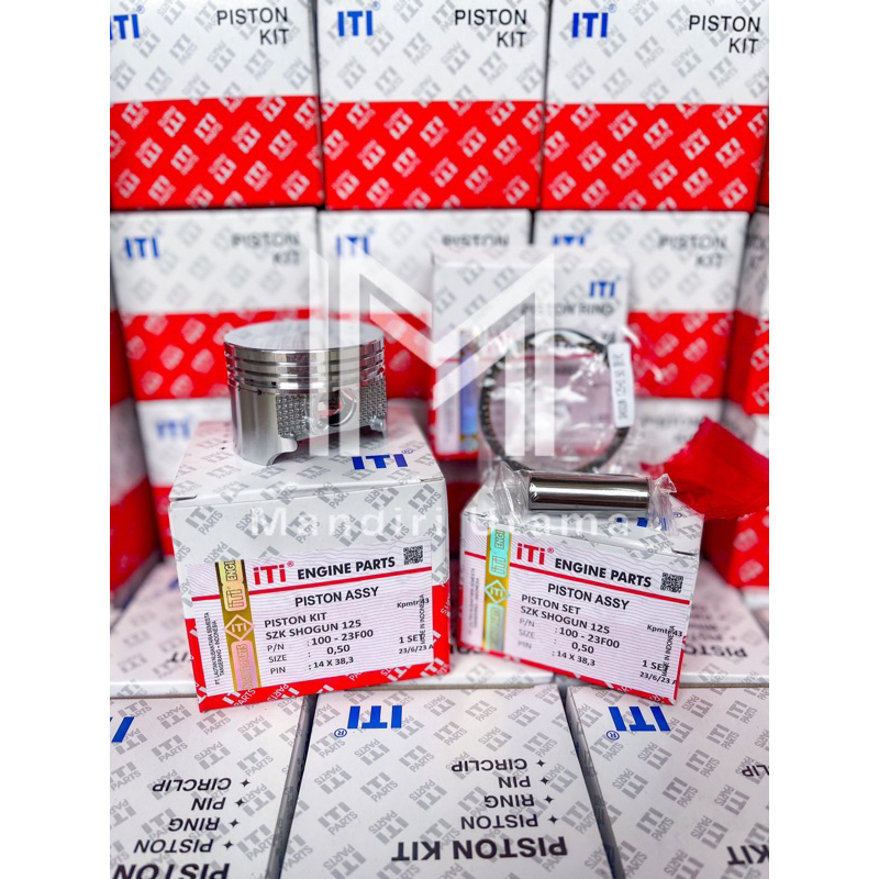 Piston Kit SHOGUN 125 / SHOGUN 125R ITI